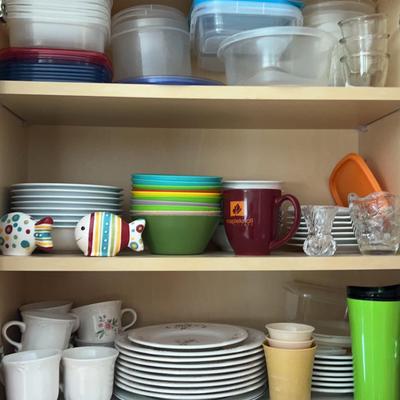 Mikasa Cereal Bowls, Pfaltzgraff “Meadow Lane” Plates And More 