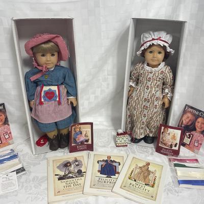 Vintage American Girl Dolls 
