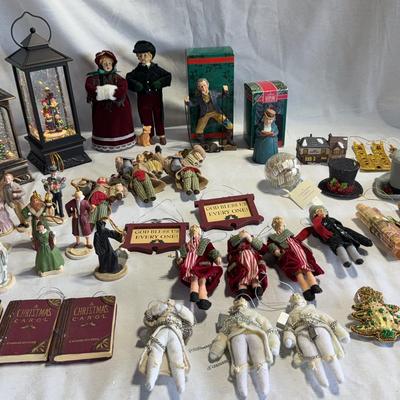 A Christmas Carol, Dickens, Christmas Ornaments  & More