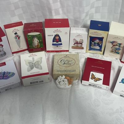 Mystery Lot #2 Hallmark Christmas Ornaments 