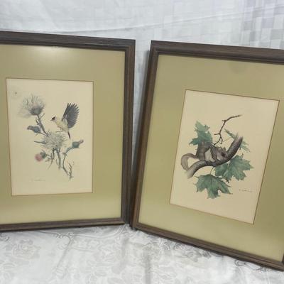 M.B. Loates Framed Art Prints 