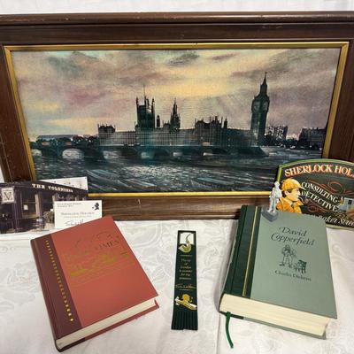 English Mystery Lot — with Sherlock Holmes & Charles Dickens! 