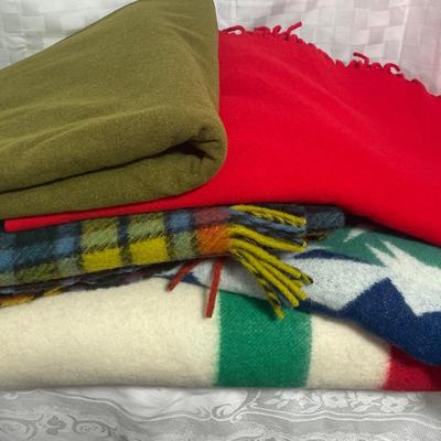 Vintage Wool Blankets 