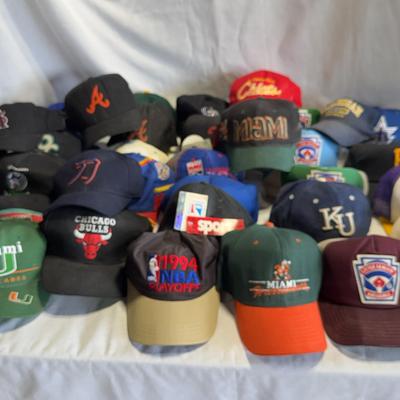 Mystery Lot  #2 Ball Caps