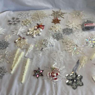 Snowflake Holiday Ornament Collection