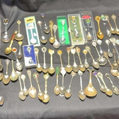 Vintage Collectible Spoons - Mystery Lot