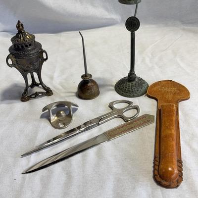 Vintage decor items