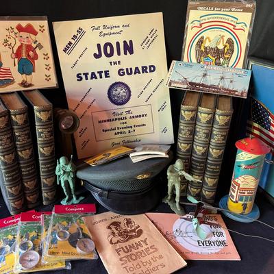 Mystery Lot: Vintage Military Memorabilia 