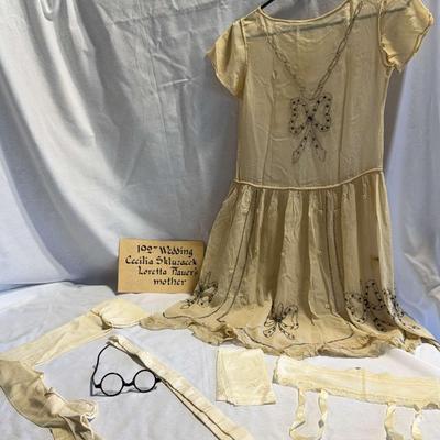 1927 Wedding Dress & More