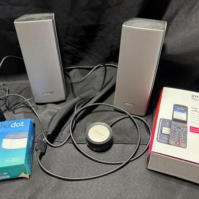 Mystery Lot: Bose Speakers + Small Electronics
