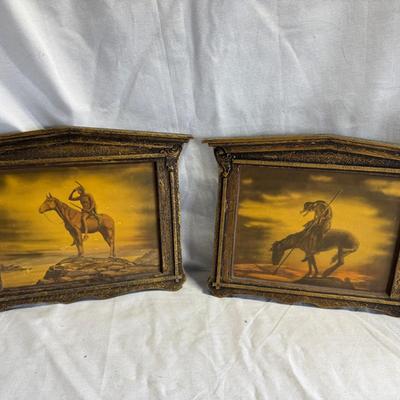 Vintage Osborne Native American Prints (1920s) 