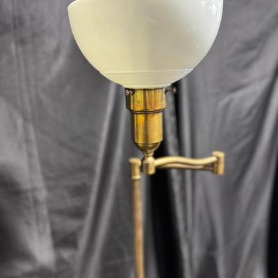 Antique Brass Floor Lamp