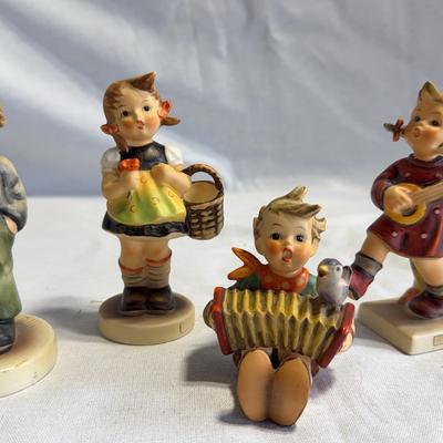 4 Goebel & MJ Hummel Figures