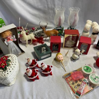 Mystery Lot: Vintage Christmas Decor