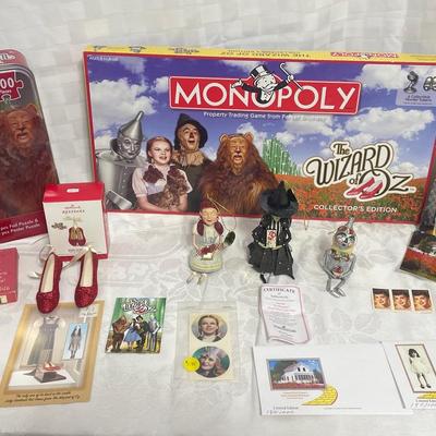 Wizard Of Oz/Judy Garland Memorabilia 