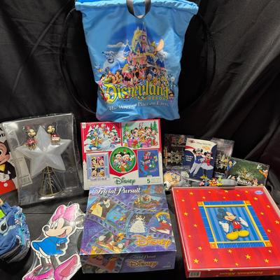 Mystery Lot: Disney Memorabilia 
