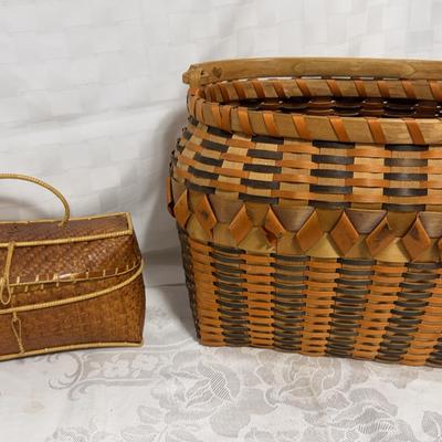 Vintage baskets 