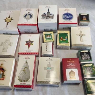 Mystery Lot Hallmark Ornaments #3