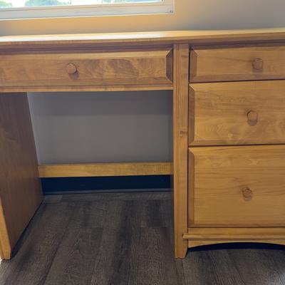 Light oak Desk