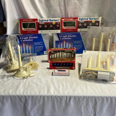 Vintage Christmas Lights 