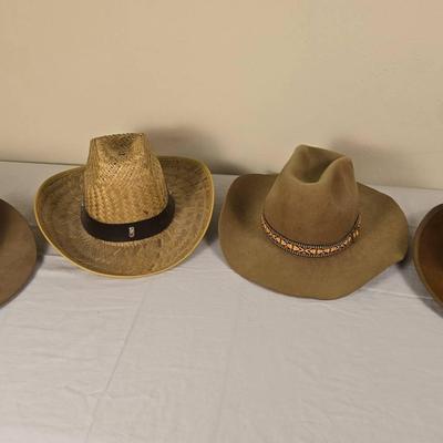 Variety Set of Hats