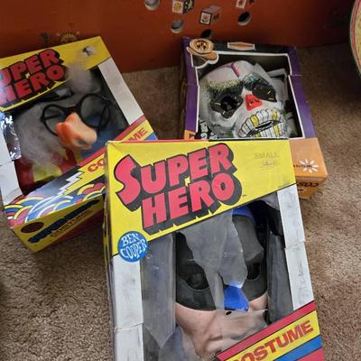 Vintage Ben Cooper Costumes and Costume Box