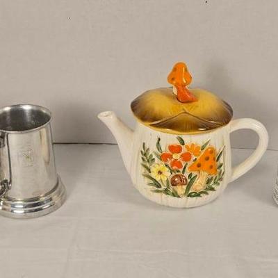 Collection of Vintage Cups from Broncos to Playboy