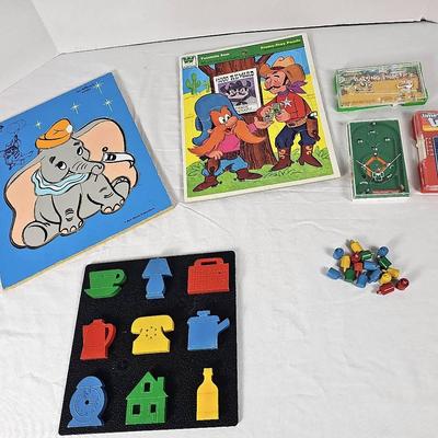 Vintage Variety Puzzles and Vintage Games
