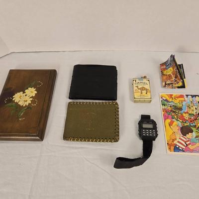 Vintage Casio C-80 calculator watch & Other Treasure Chest Finds