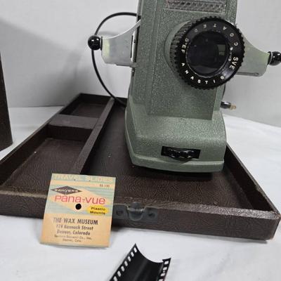 Vintage slide projector
