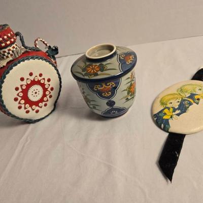 Decorative Handpainted Ceramic Items