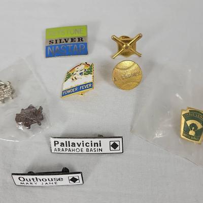 Variety of Vintage Pins