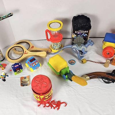 RARE LEGO Jurassic Park T-Rex Set and other vintage toys