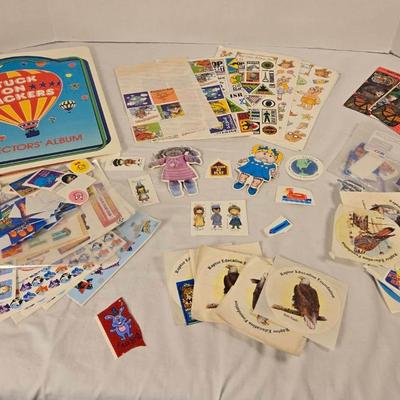 Sticker Collection Book & Sticker Collection