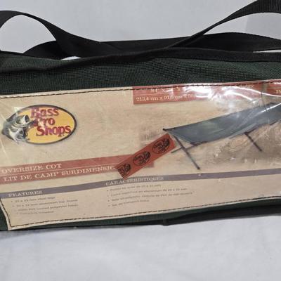 Oversize Cot from Bass Pro Shops