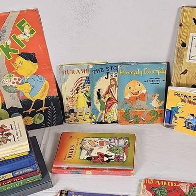 Vintage Children's Books