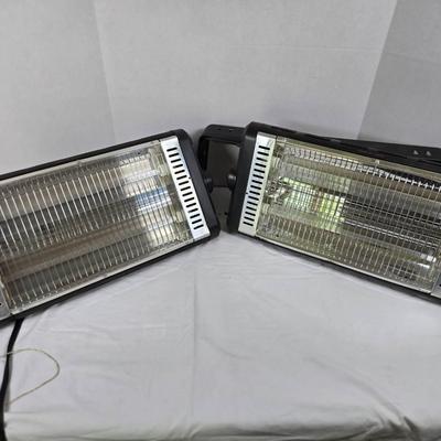 Marvin Quartz Radiant Overhead Shop Heaters