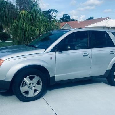 2004 4D Silver Saturn Vue/31K miles-Pending Replacement Title