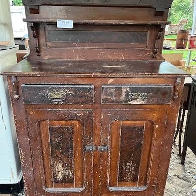 Sale Photo Thumbnail #4: Antique cabinet 