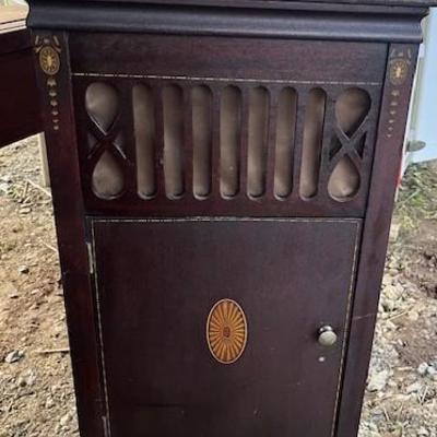 Sale Photo Thumbnail #5: Antique Record Player