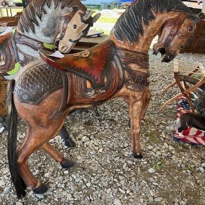 Sale Photo Thumbnail #11: Carousel Horses for Carnival Rides 