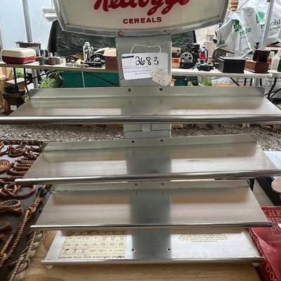 Sale Photo Thumbnail #16: Kellogg's Cereal Display 
