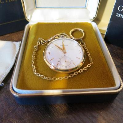 1973 Bulova Men's Pocket Watch