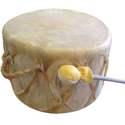 Small Native American Pueblo Drum with Beater