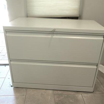 Steel Office Lateral File Cabinet