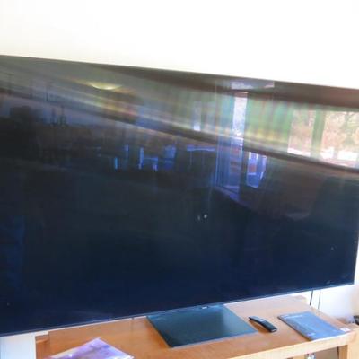 75" Samsung Television