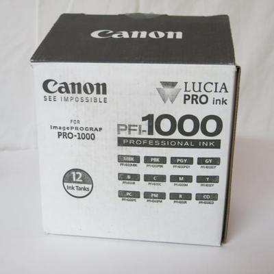 Canon Imageprograf Ink Tank Case of 12