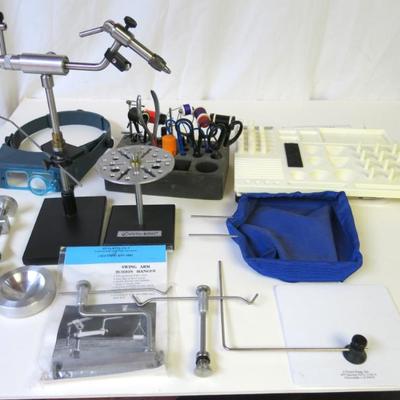 Dyna-King Kingfisher Fly Tying Vise