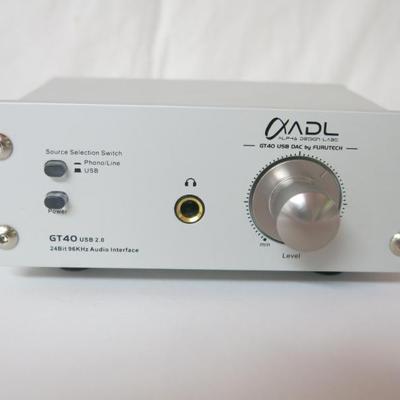 Alpha Design Lab GT40 USB DAC by Furutech