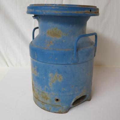 Antique Double Handled Spigot Cream Can